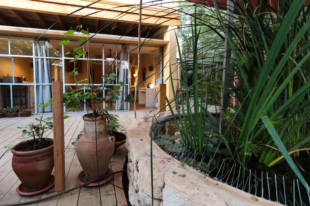 Krivine B&B Midreshet Ben Gurion Экстерьер фото